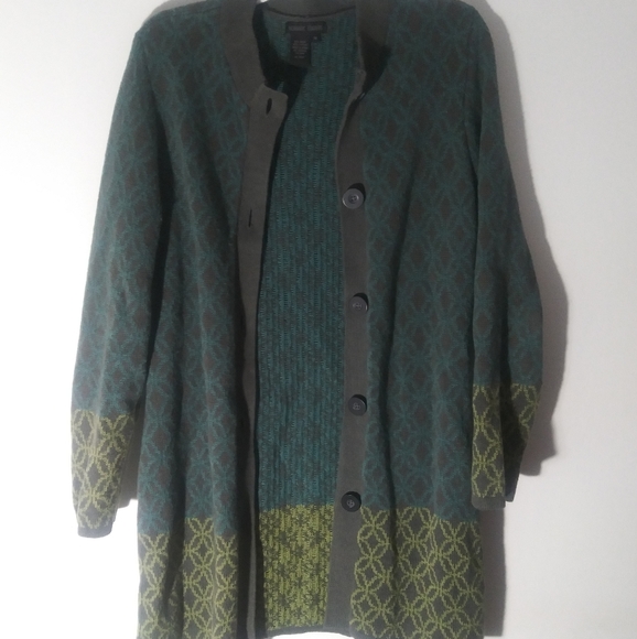 Nomadic Traders cardigan size Medium - Picture 1 of 8